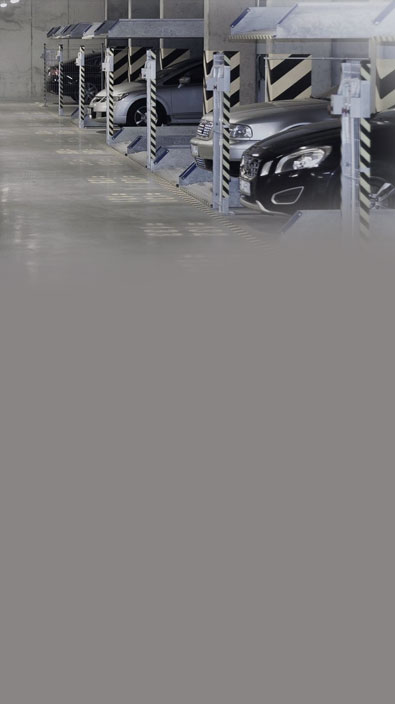 Automatiserte  parkeringsløsninger